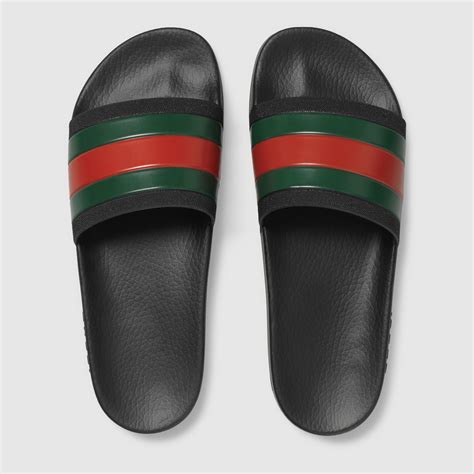 gucci men's slides|gucci slides men real.